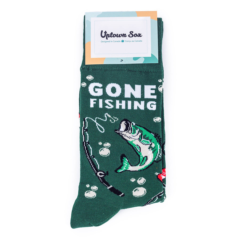 Gone Fishing Socks – Olive & Hare: Home to Toronto's Partyware and