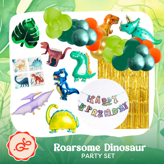 Roarsome Dinosaur Party Set