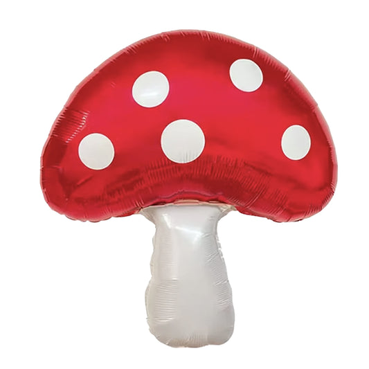 Polkadot Mushroom Balloon