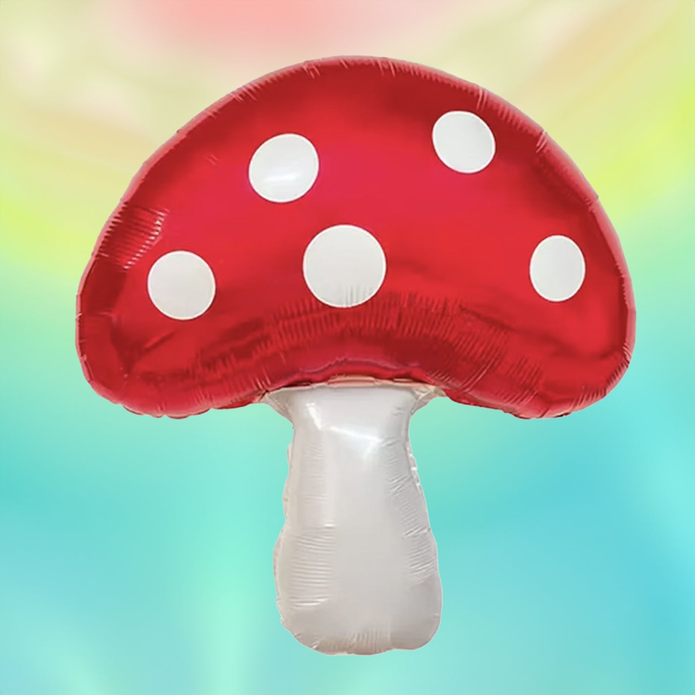 Polkadot Mushroom Balloon