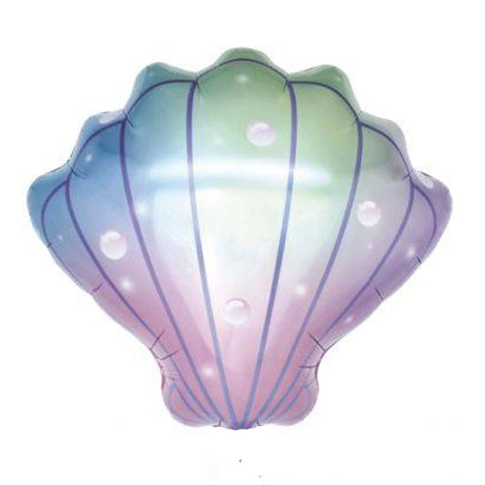 Mini Mermaid Ombre Shell Balloon