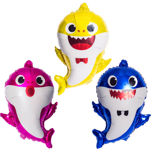 Baby Shark Family Balloons Set