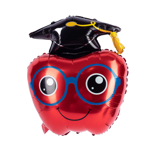 Graduation Apple Balloon