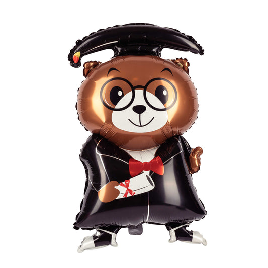 Graduation Bear Balloon