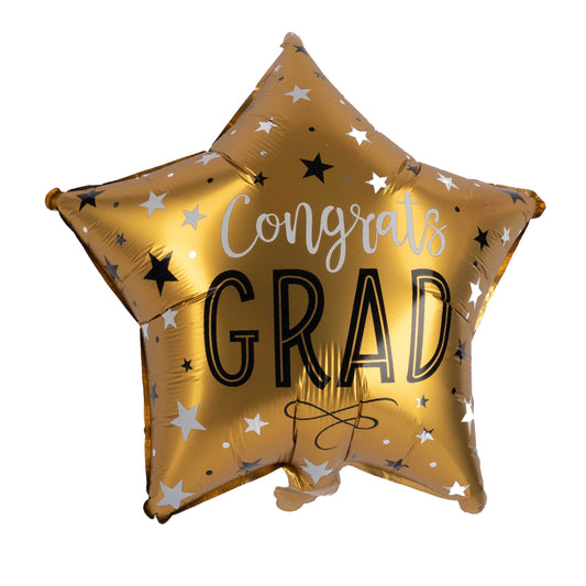 Graduation Star Balloon