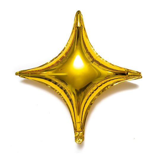 Gold Starpoint Balloon