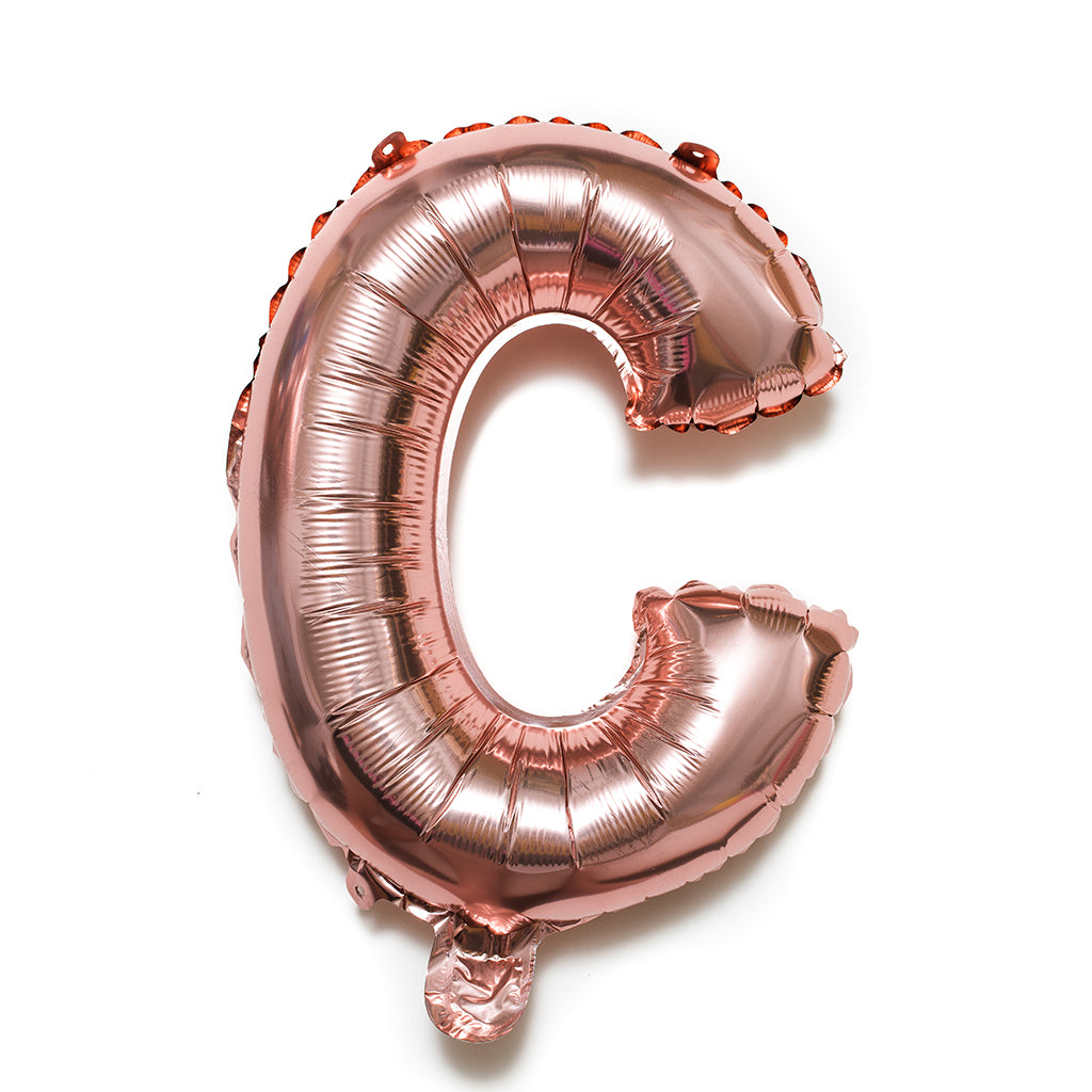 16" Foil Letter C Balloon