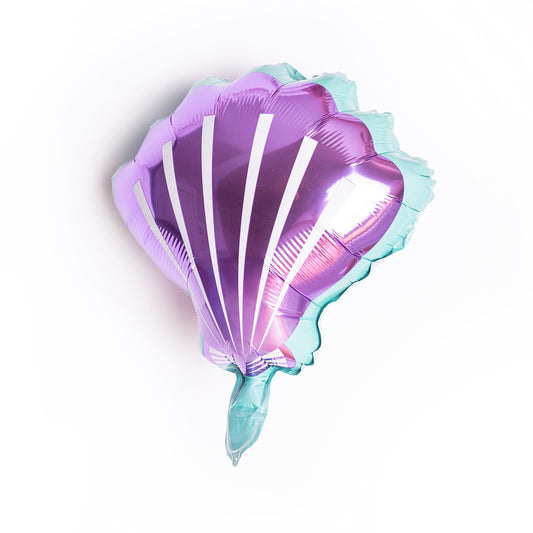 Mini Mermaid Shell Balloon