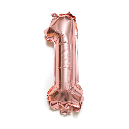16" Foil Number 1 Balloon