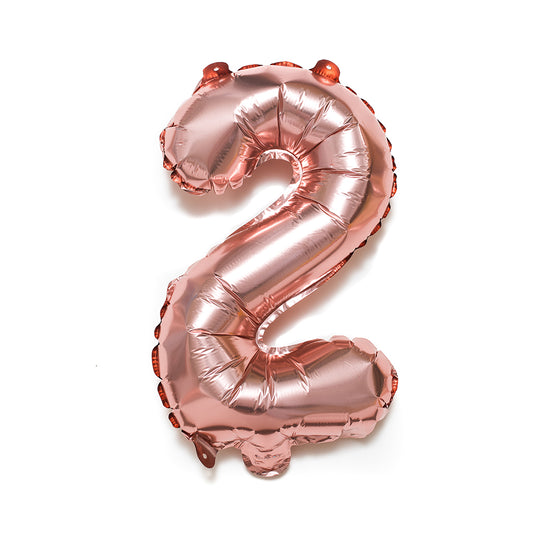 16" Foil Number 2 Balloon