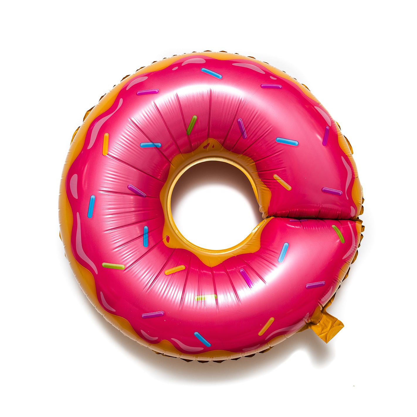 Donut Grow Up Foil Balloon Phrase Banner