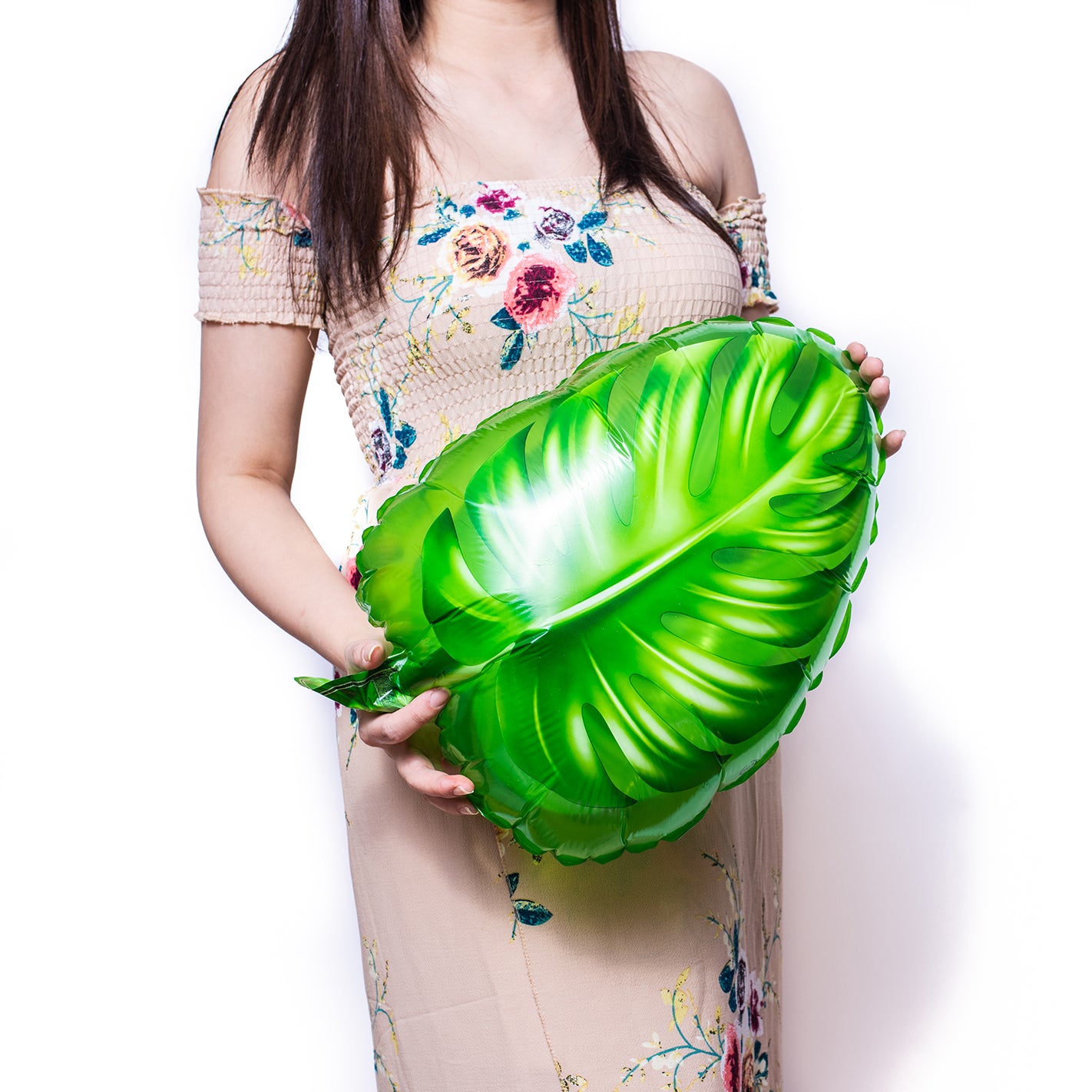 Tropical Leaf Balloon