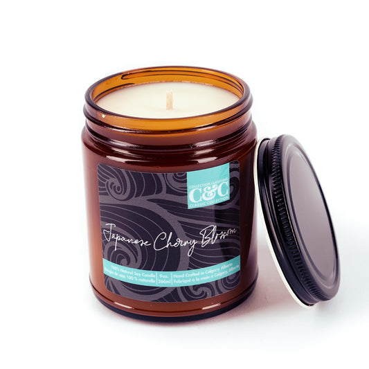 Japanese Cherry Blossom Classic Soy Candle