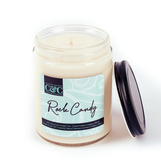Rock Candy Signature Soy Candle