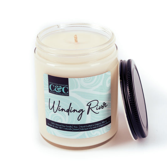 Winding River Signature Soy Candle