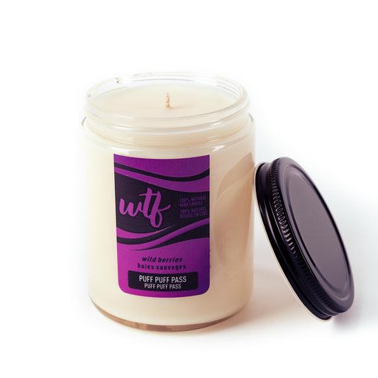 Wild Berries Odor Neutralizer Candle