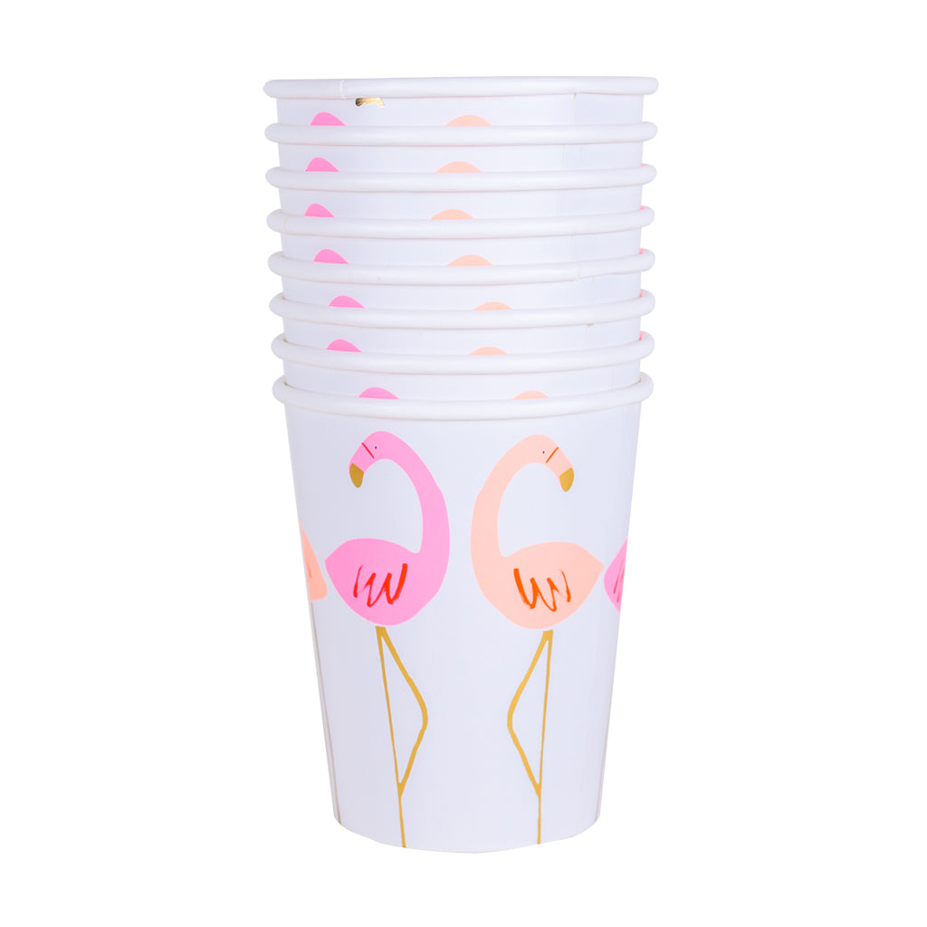 Meri Meri Flamingo Paper Cups