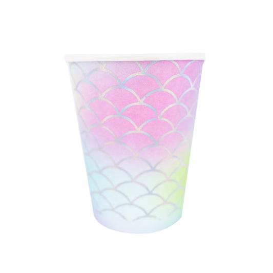 Mermaid Paper Cups