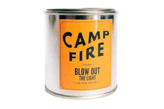 Camp Fire Soy Candle