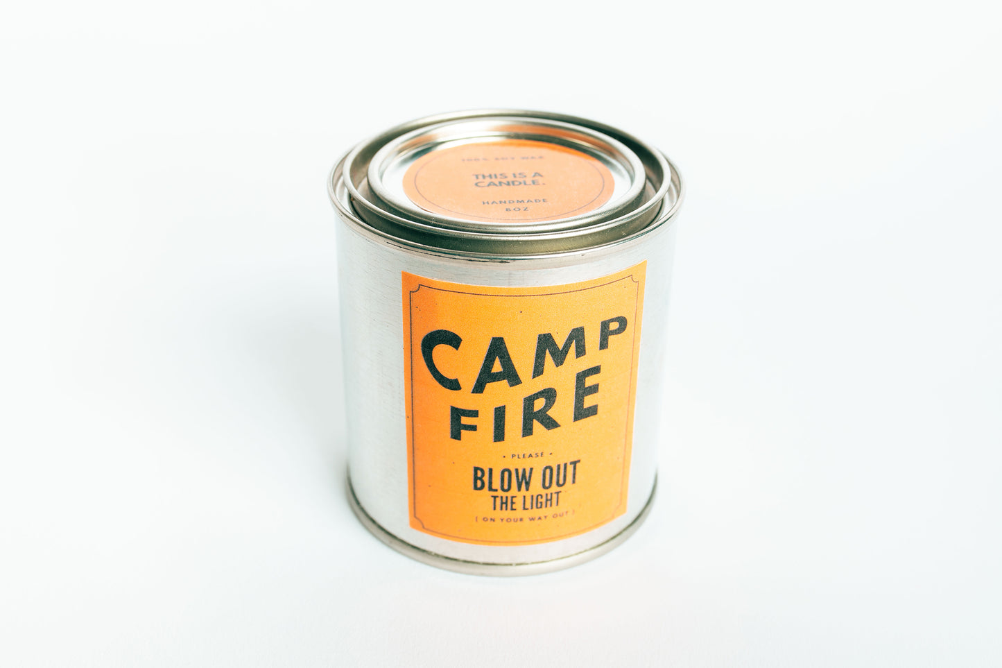 Camp Fire Soy Candle