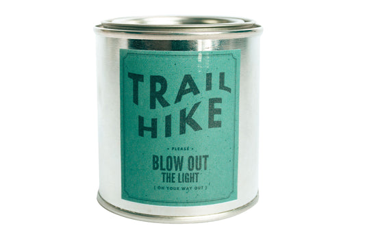 Trail Hike Soy Candle