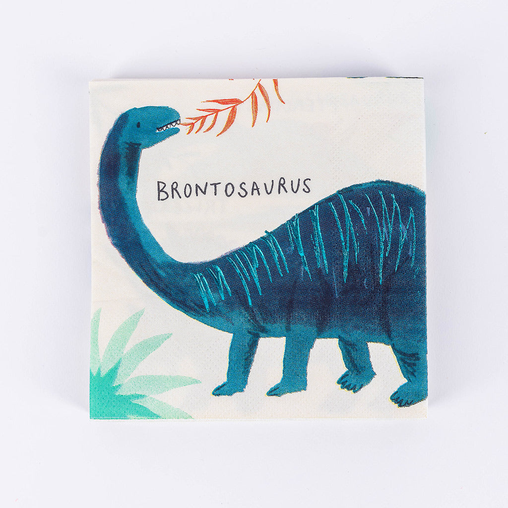 Dinosaur Paper Napkins