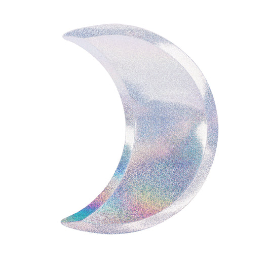 Laser Moon Paper Plates