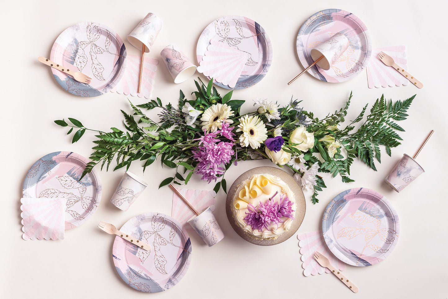 Floral Tabletop Party Pack