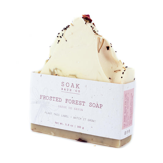 Frosted Forest Soap Bar